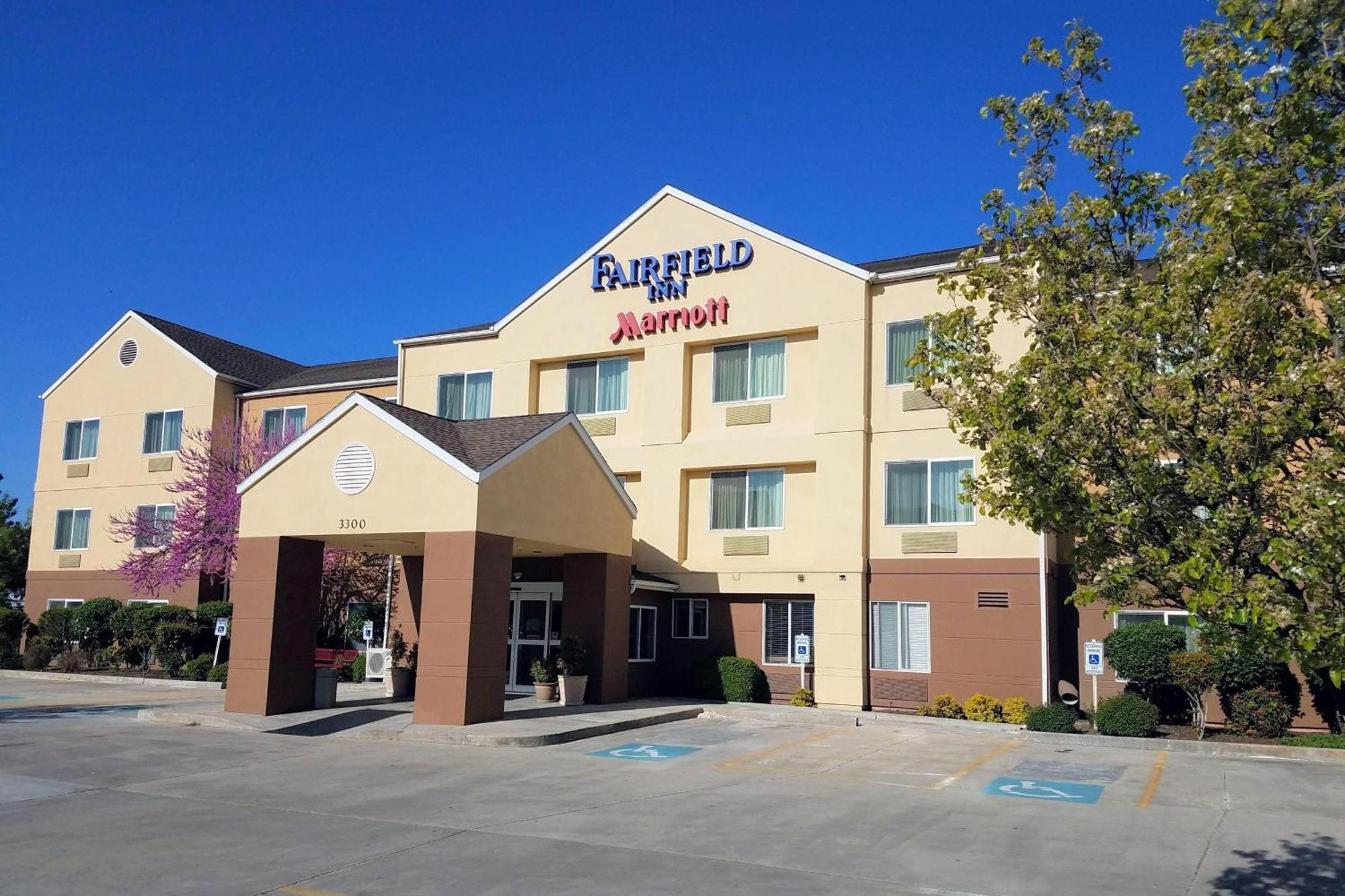 Fairfield Inn Boise Airport Eksteriør billede