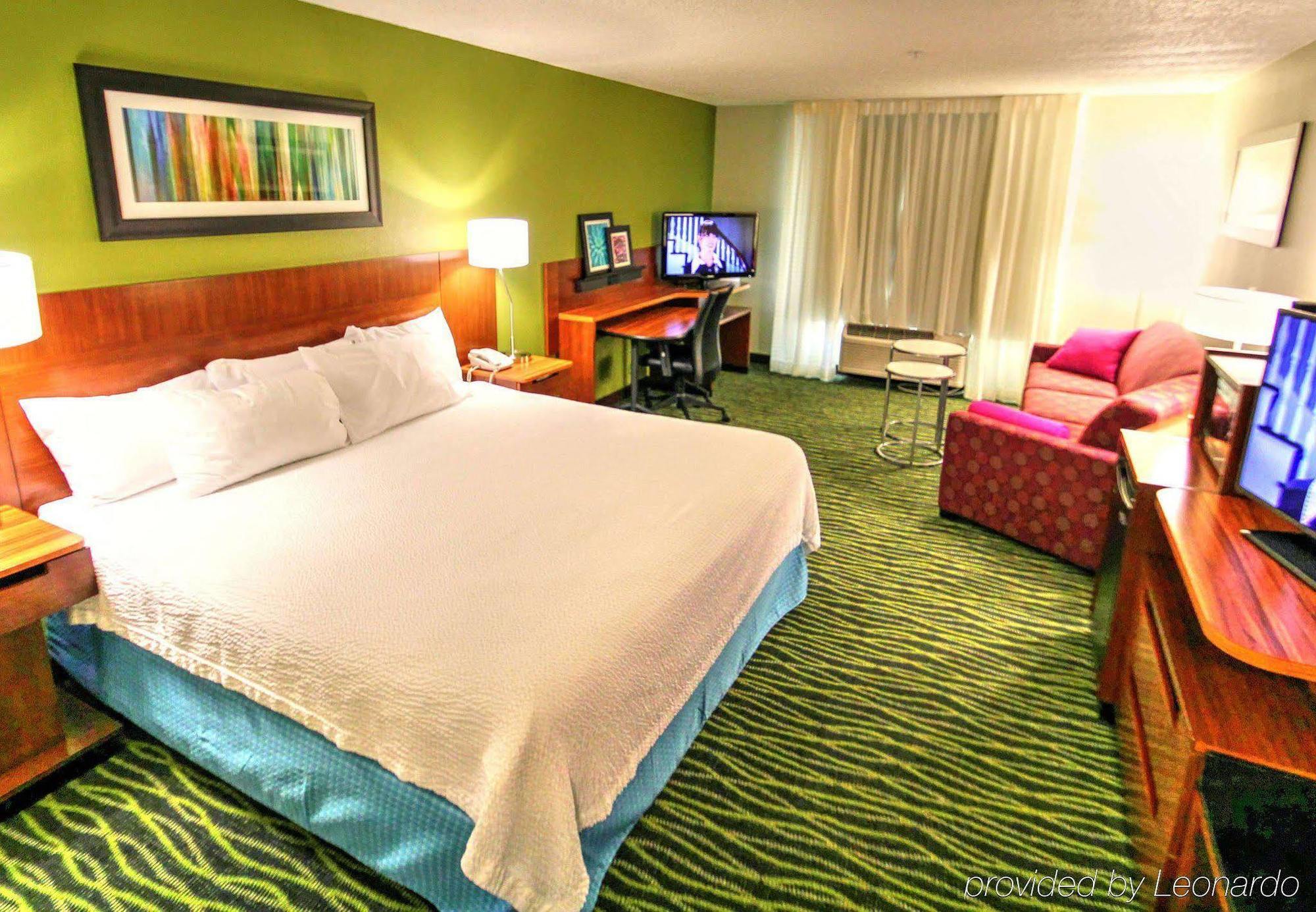 Fairfield Inn Boise Airport Eksteriør billede