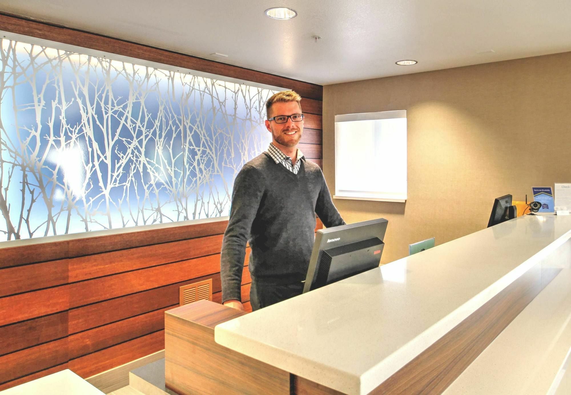 Fairfield Inn Boise Airport Eksteriør billede