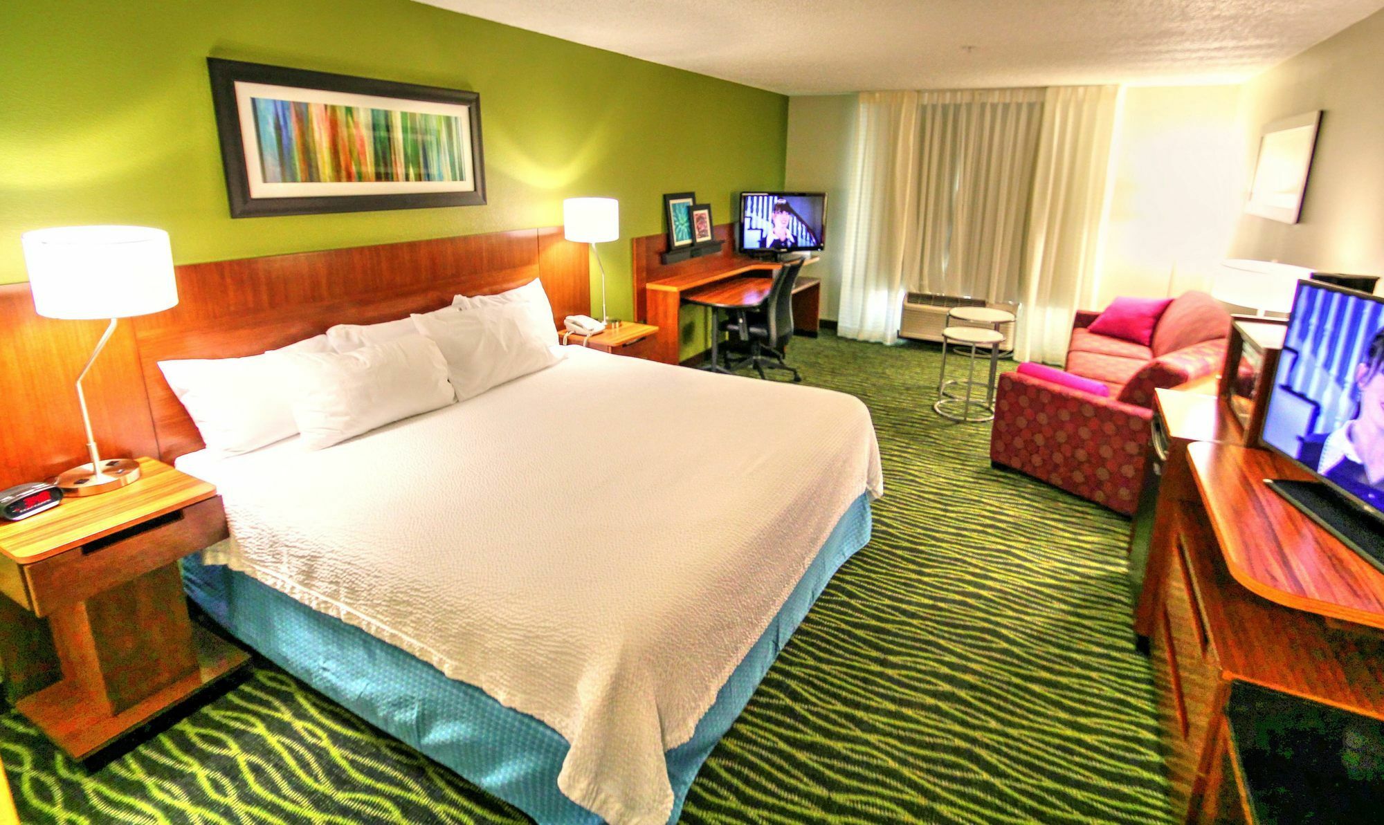 Fairfield Inn Boise Airport Eksteriør billede