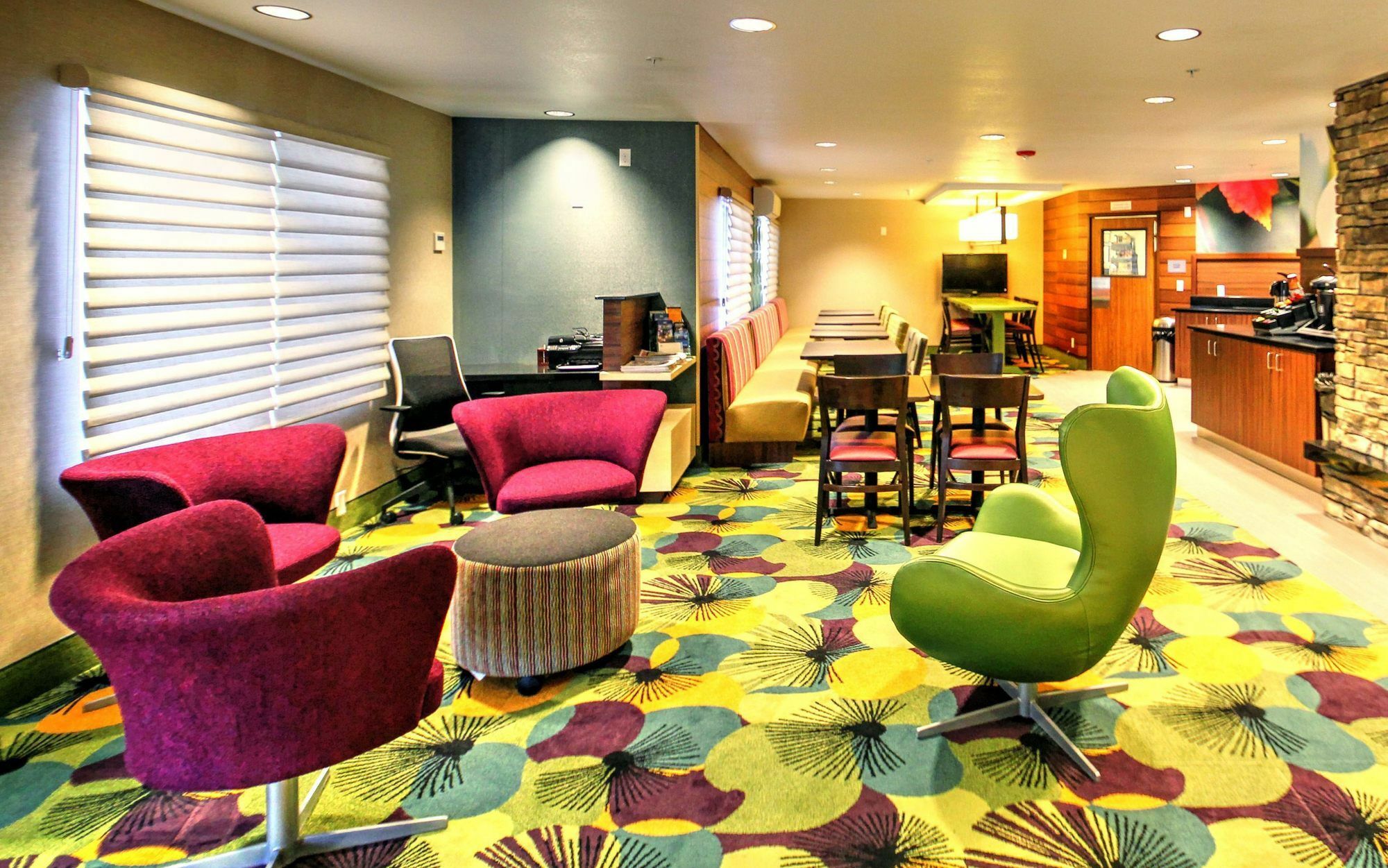 Fairfield Inn Boise Airport Eksteriør billede