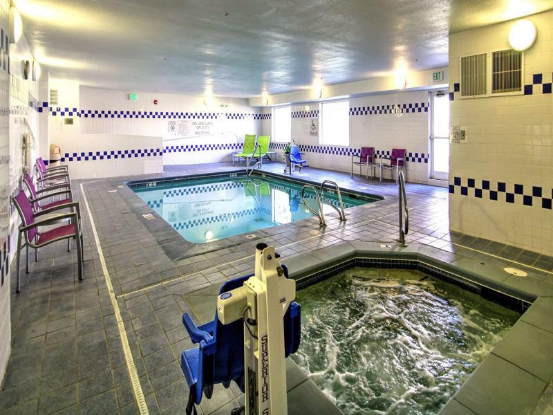 Fairfield Inn Boise Airport Eksteriør billede