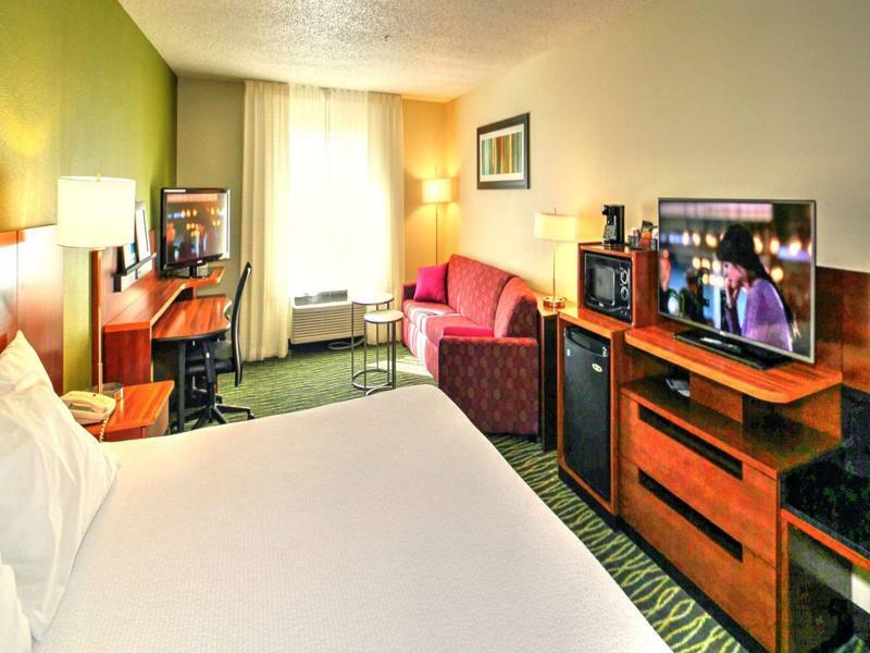Fairfield Inn Boise Airport Eksteriør billede